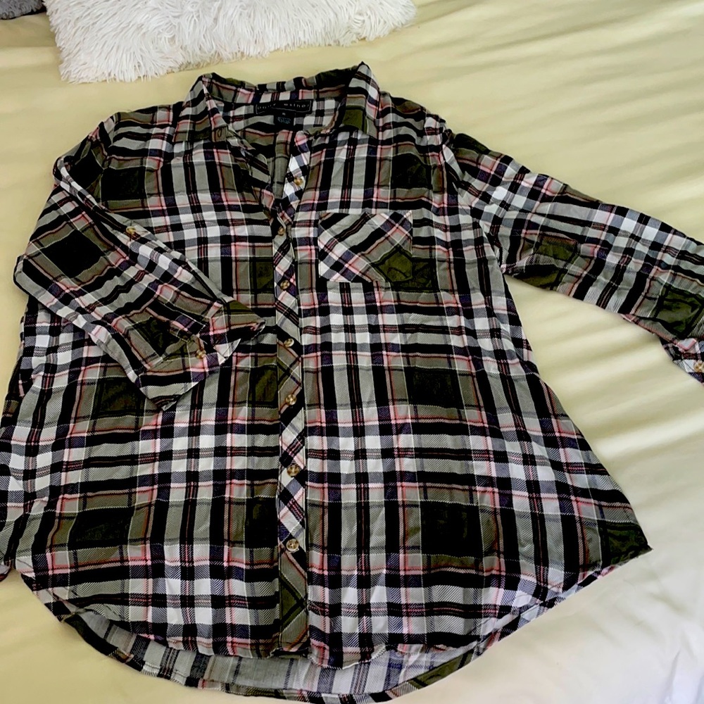 3/4 Sleeve Blouse